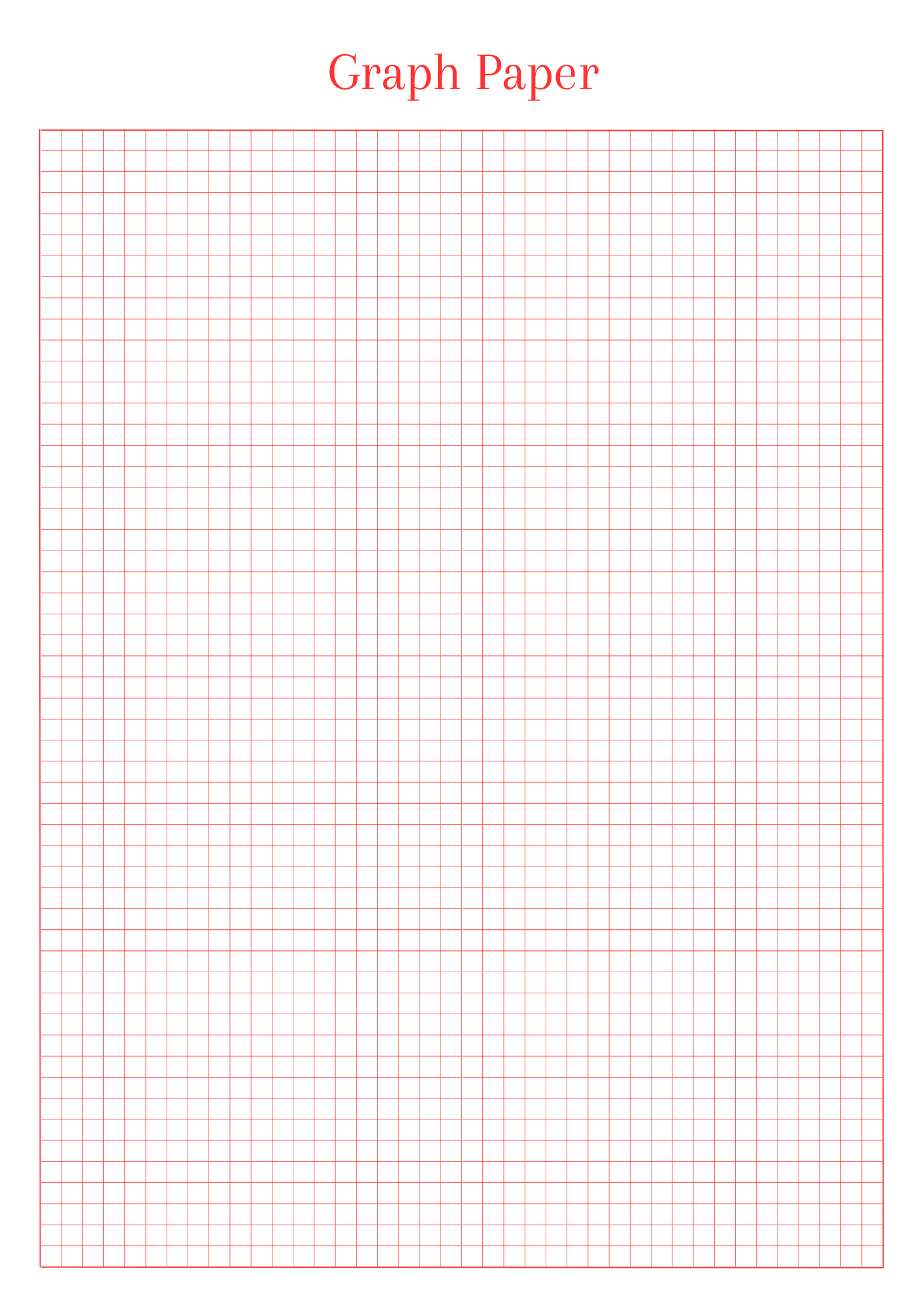 Graph Paper To Print Out Graph Paper To Print Out