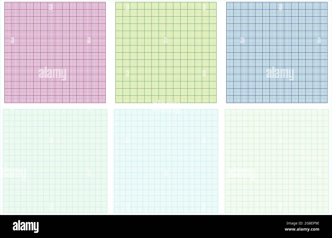 Colorful Graph Paper Printable Colorful Graph Paper Printable