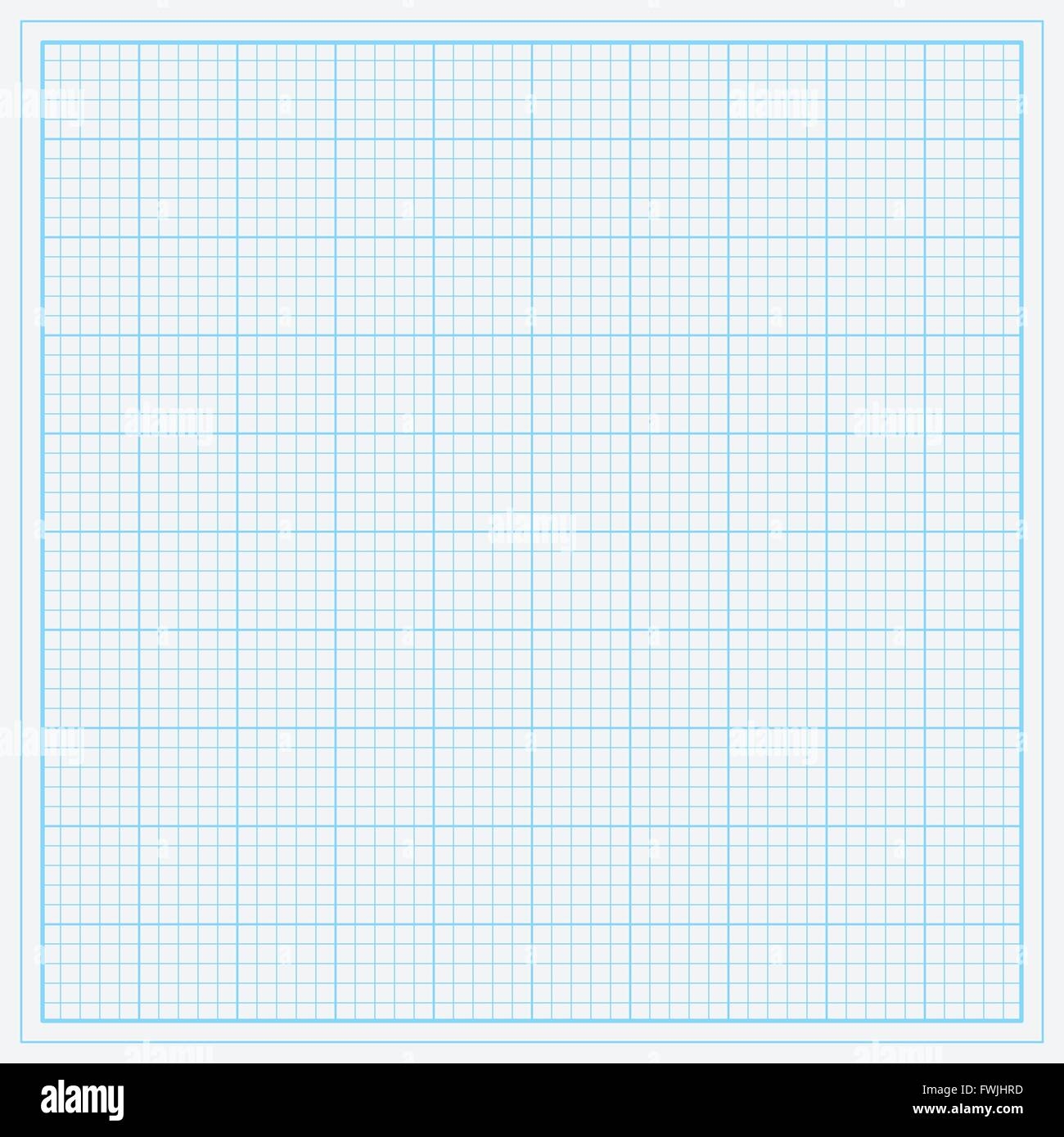 Graph Paper Stock Vector Images Alamy