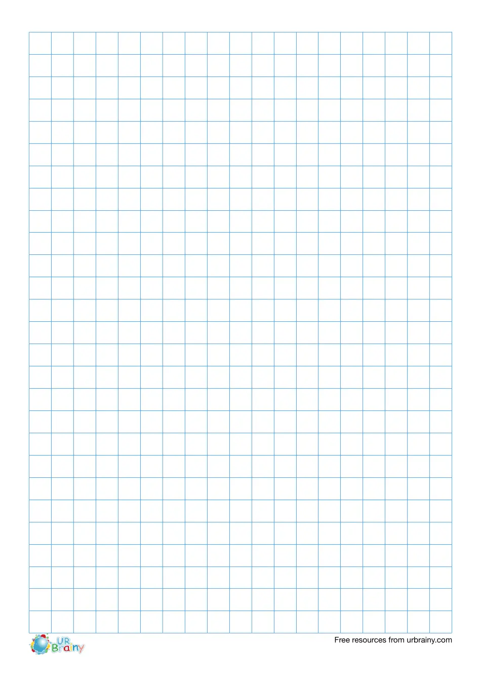 Graph Paper Template 1cm Squares Blue Download Printable PDF Templateroller Graph Paper Template 1cm Squares Blue Download Printable PDF Templateroller