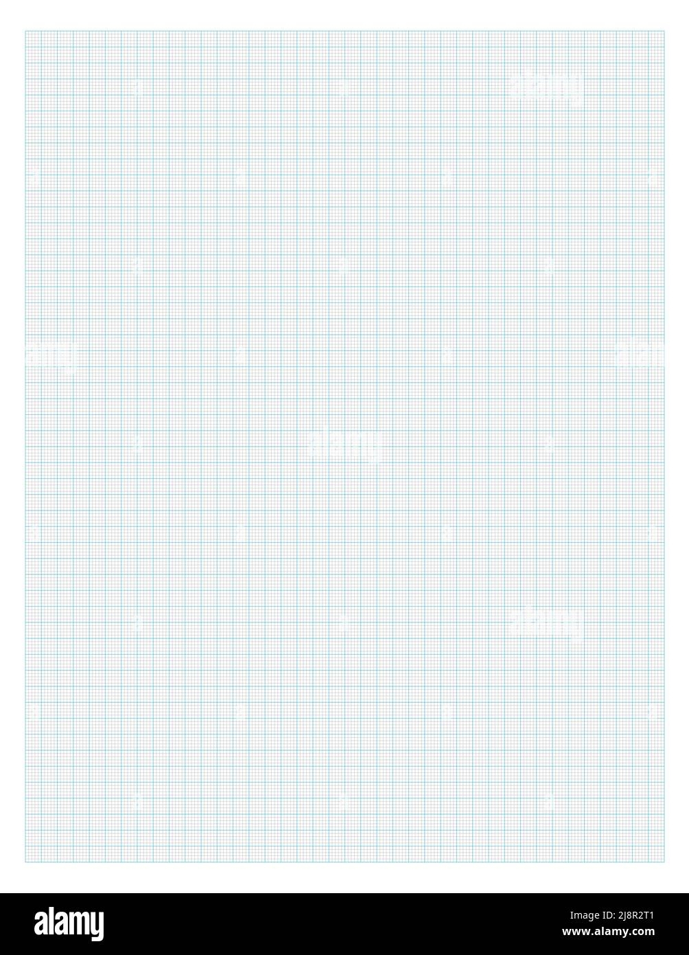 Standard Graphing Paper Printable