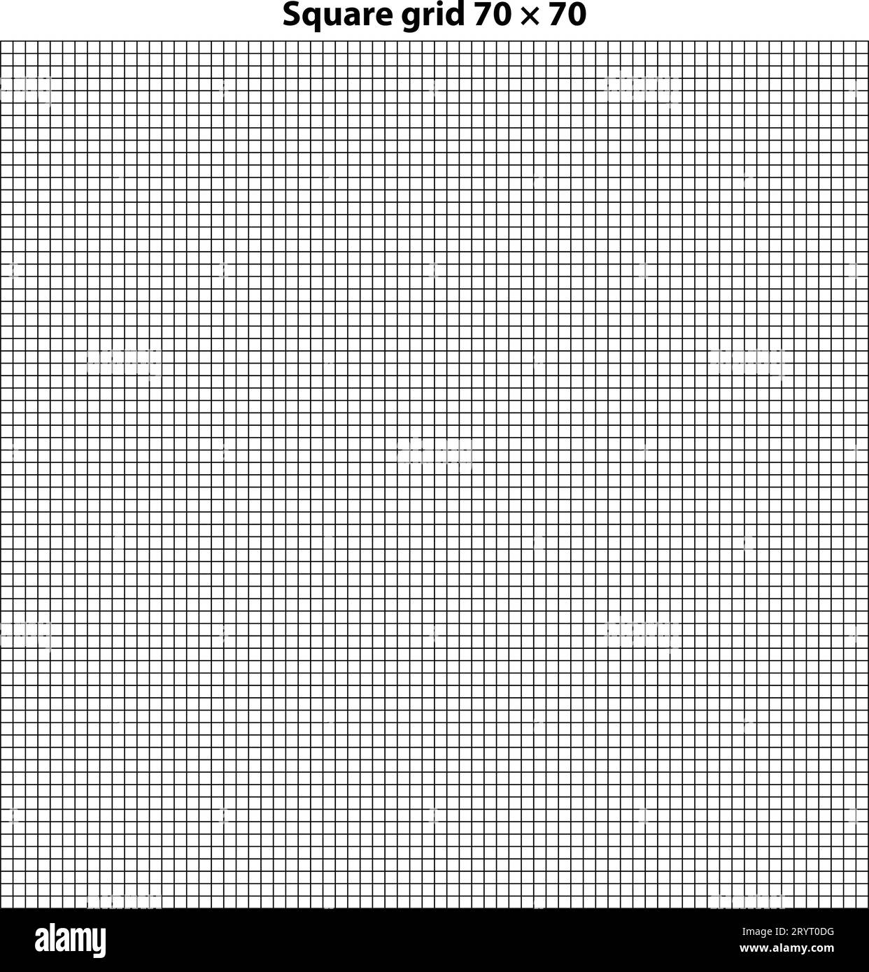 Graph Paper Texture Square Grid Stock Vector Images Alamy