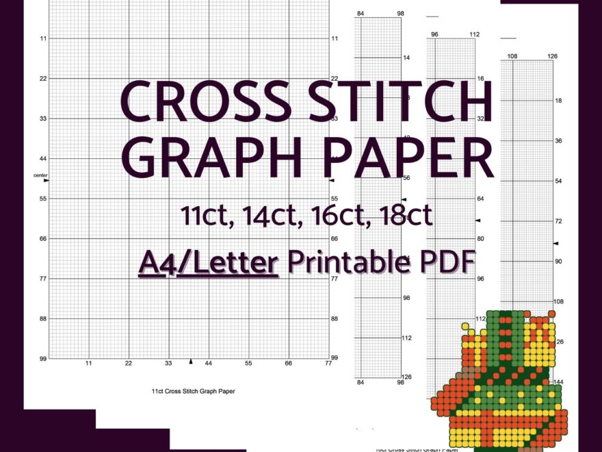 Graph Paper Transparent Cross Stitch Grid HD Png Download Worksheets Library