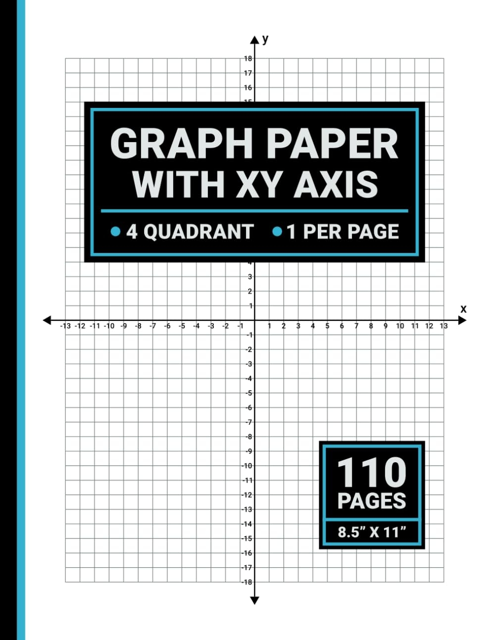 Square Graph Paper With Axis