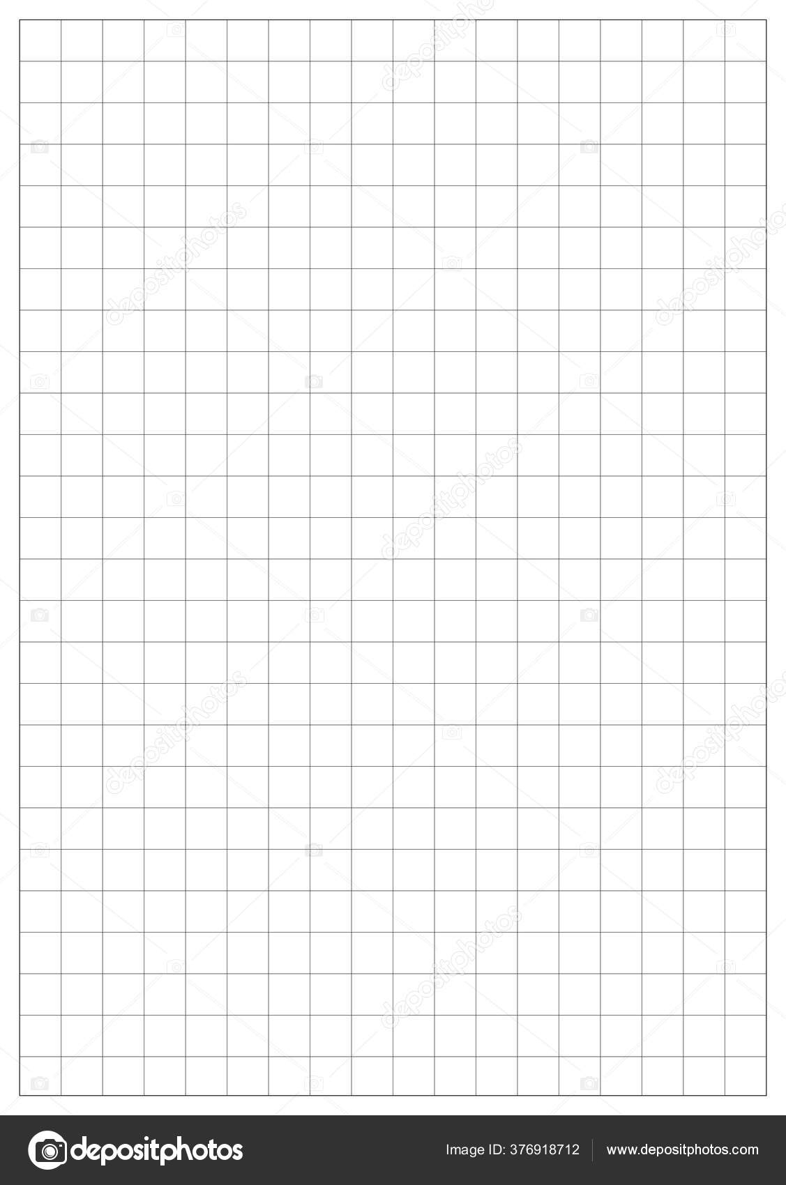 Graph Paper Box Size