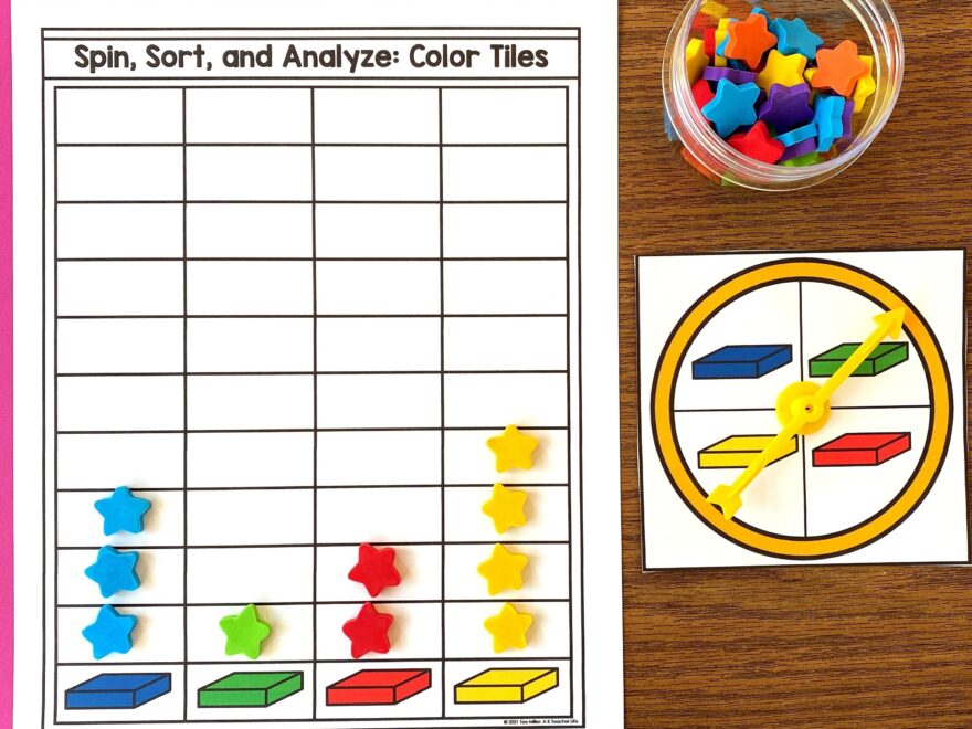 Graphing Activities For Your Math Groups A Kinderteacher Life