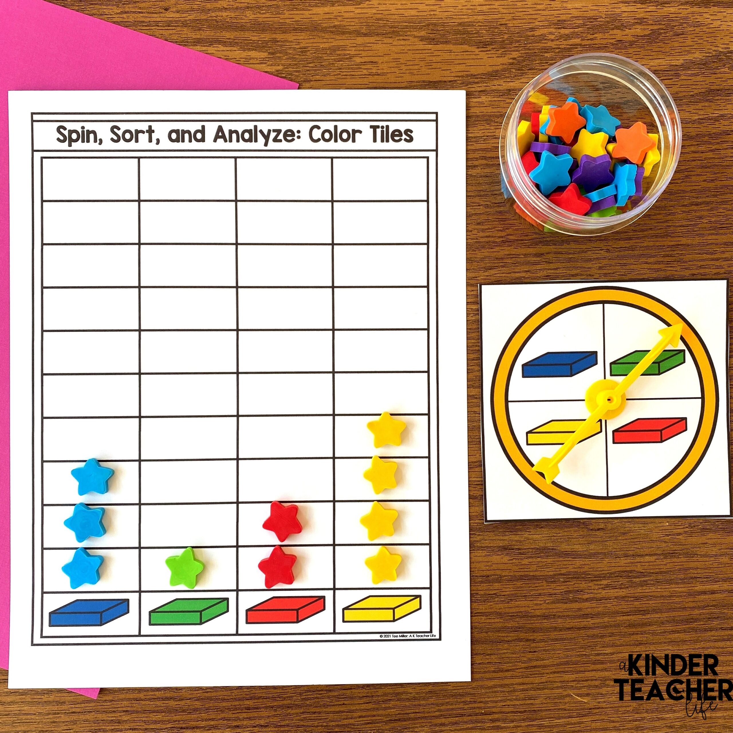 Graphing Activities For Your Math Groups A Kinderteacher Life