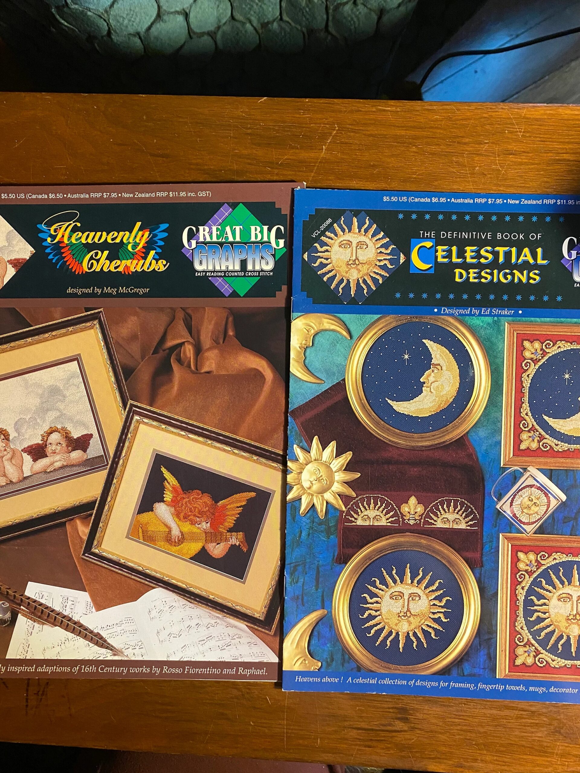 Cross Stitch G Graph