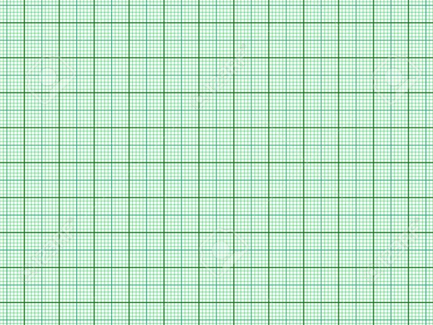 Green Grid Lines A4 Paper Size Used In Drawing Work Stock Photo Picture And Royalty Free Image Image 154556681