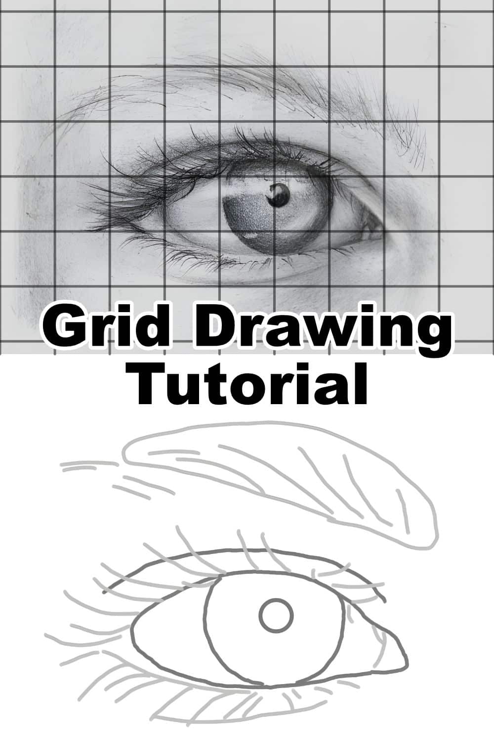 Grid Drawing Tutorial Online Art Lessons
