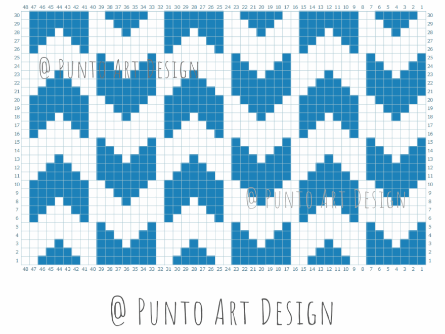 Grid Free Patterns Punto Art Design