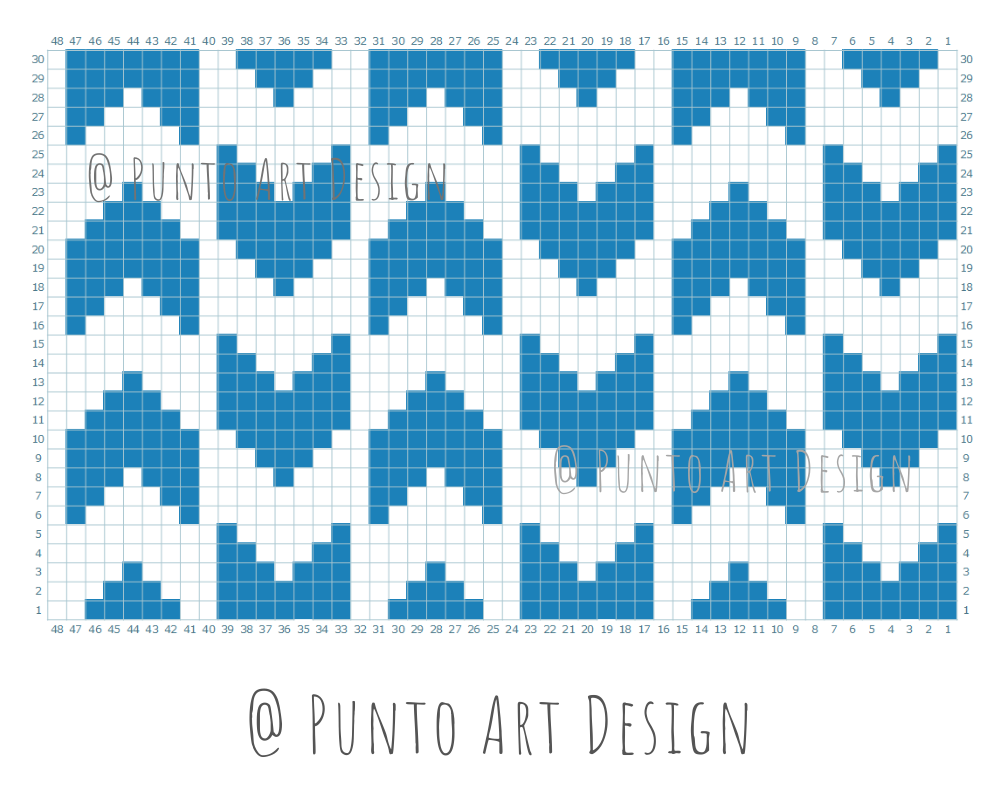 Grid Free Patterns Punto Art Design 