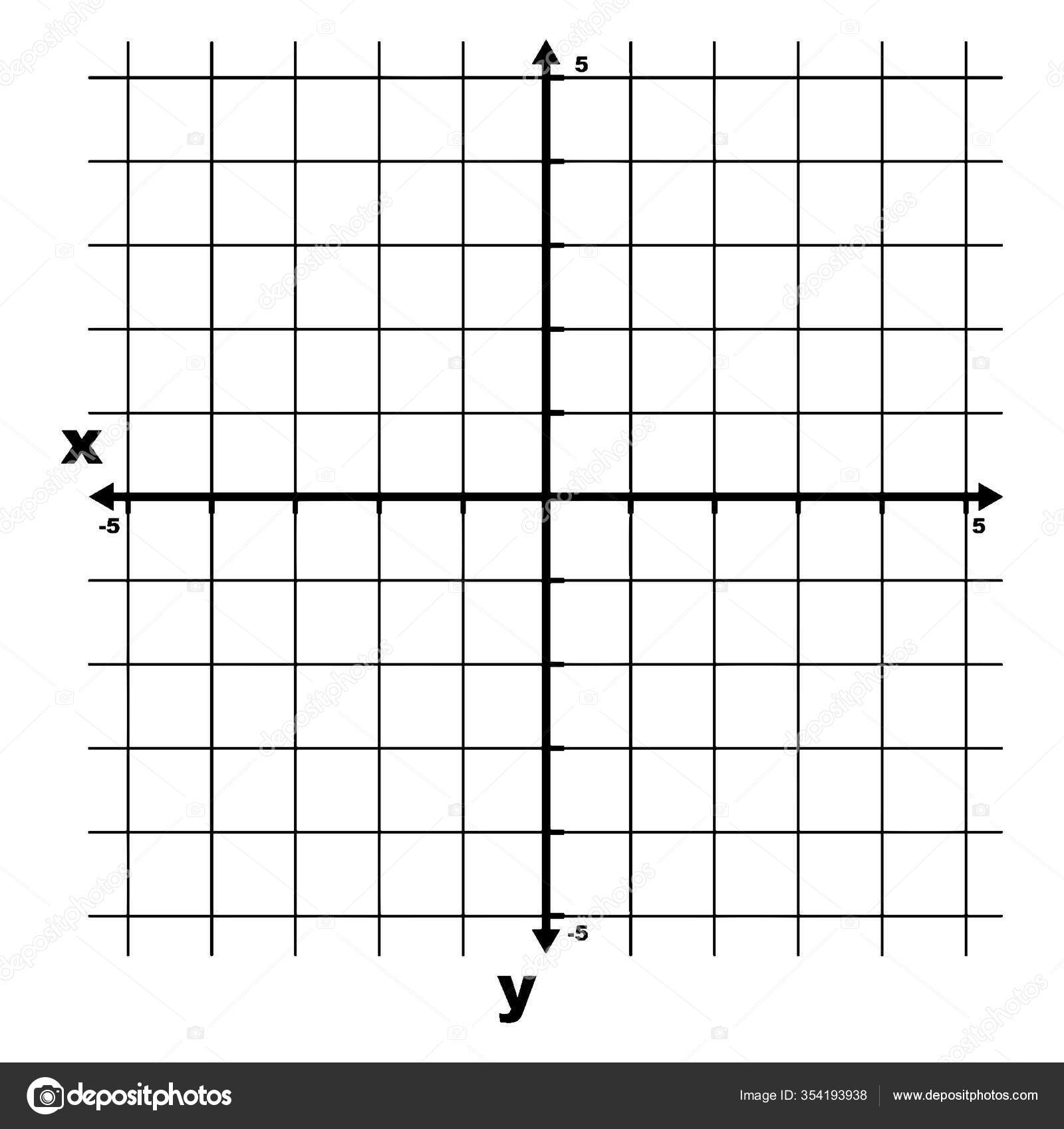 Graph Grid 5 X 5