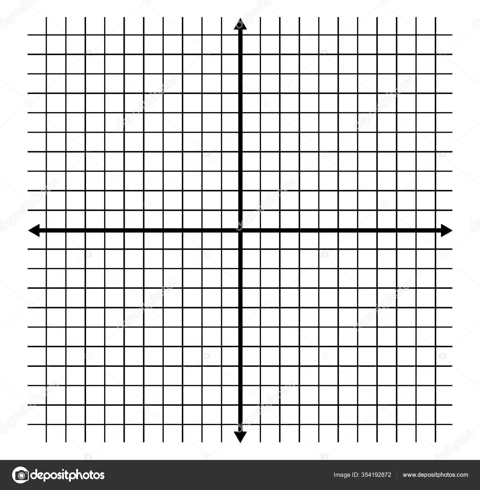 Blank X And Y Graph Blank X And Y Graph