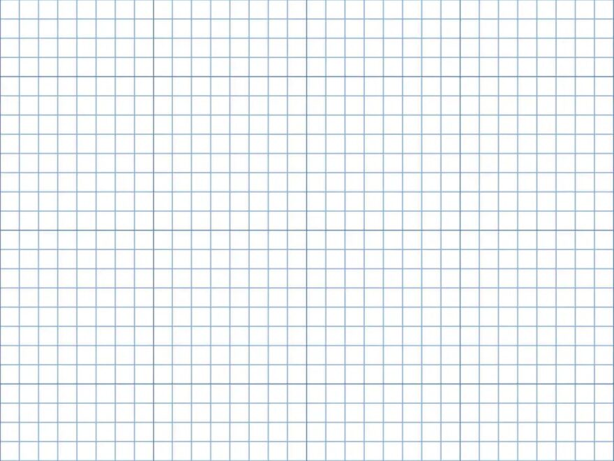 GRID GRAPH PAPER A0 A1 A21 Size Imperial 1 Inch 1 8th Inch Squares Premium Paper Etsy