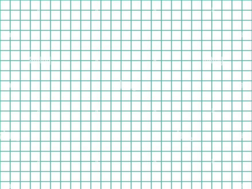 Grid Paper Abstract Squared Background With Green Graph Geometric Pattern For School Wallpaper Textures Notebook Lined Blank Isolated On Stock Vector Image Art Alamy