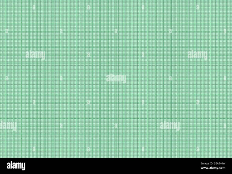 Grid Paper Abstract Squared Background With Green Graph Geometric Pattern For School Wallpaper Textures Notebook Lined Blank Isolated On Stock Vector Image Art Alamy