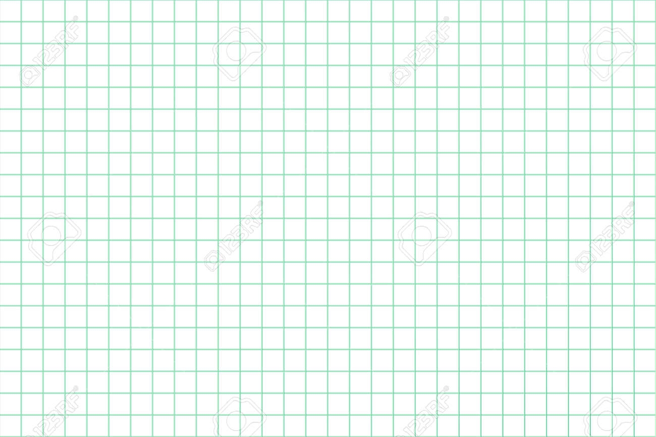 Green Graph Paper Hd Wallpaper