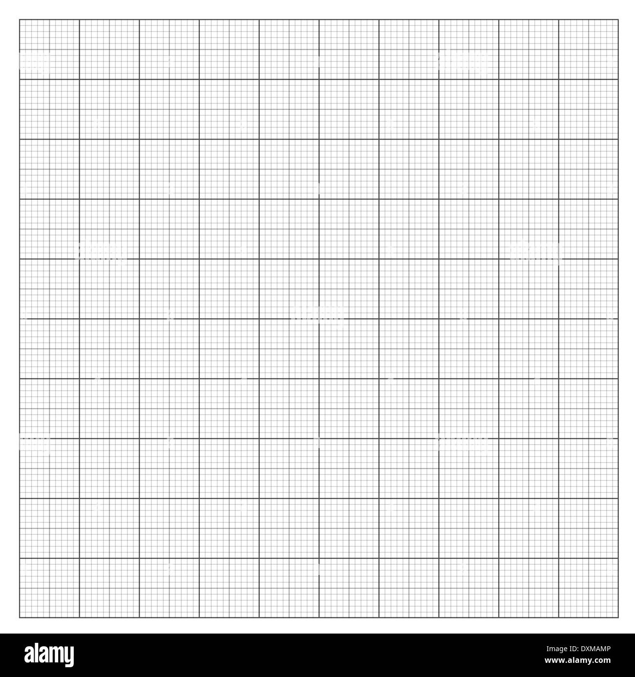 Grid Paper Black And White Stock Photos Images Alamy