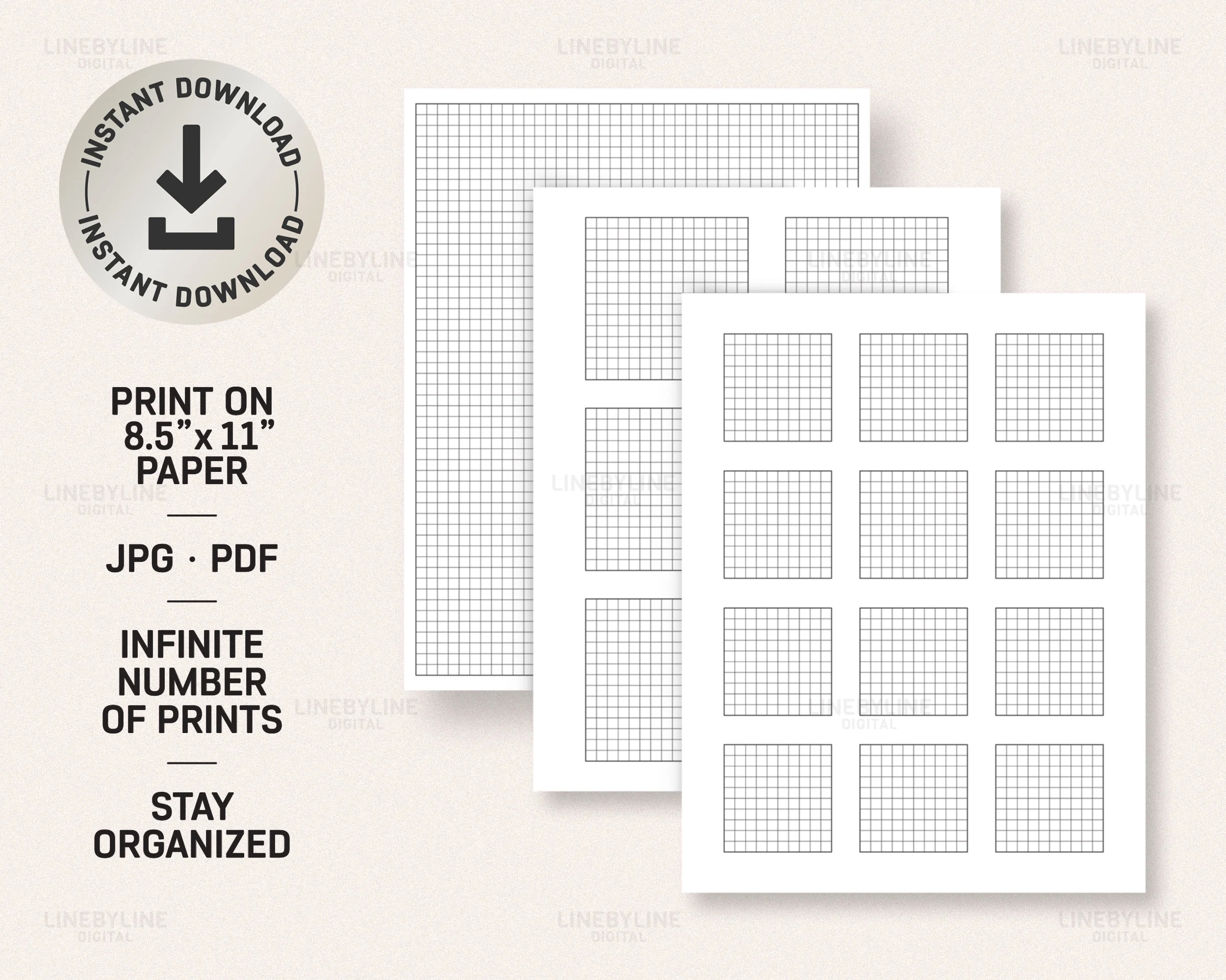 Legal Size Graph Paper Template