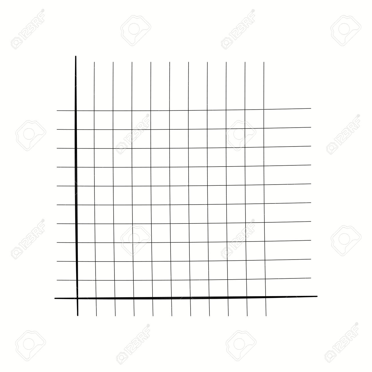 Grid Paper Mathematical Graph Cartesian Coordinate System With X axis Y Axis Squared Background With Color Lines Geometric Pattern For School Education Lined Blank On Transparent Background Royalty Free SVG Cliparts Vectors And Stock