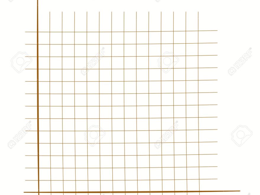 Grid Paper Mathematical Graph Cartesian Coordinate System With X axis Y Axis Squared Background With Color Lines Geometric Pattern For School Education Lined Blank On Transparent Background Royalty Free SVG Cliparts Vectors And Stock