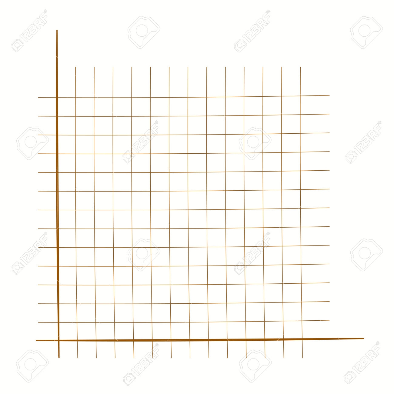 Grid Paper Mathematical Graph Cartesian Coordinate System With X axis Y Axis Squared Background With Color Lines Geometric Pattern For School Education Lined Blank On Transparent Background Royalty Free SVG Cliparts Vectors And Stock