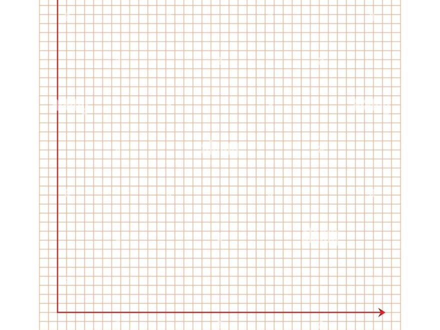 Grid Paper Mathematical Graph Cartesian Coordinate System With X axis Y Axis Squared Background With Color Lines Geometric Pattern For School Stock Vector Image Art Alamy