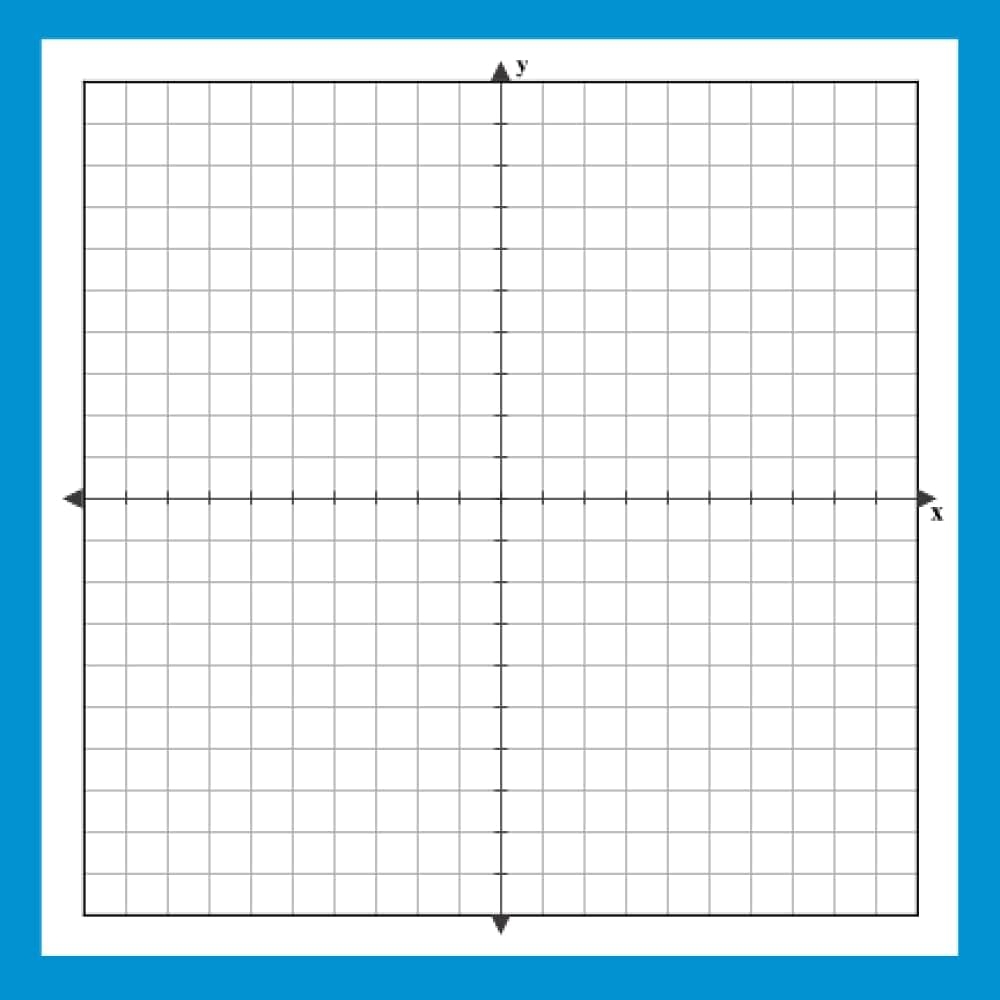 Graphing Paper With X And Y