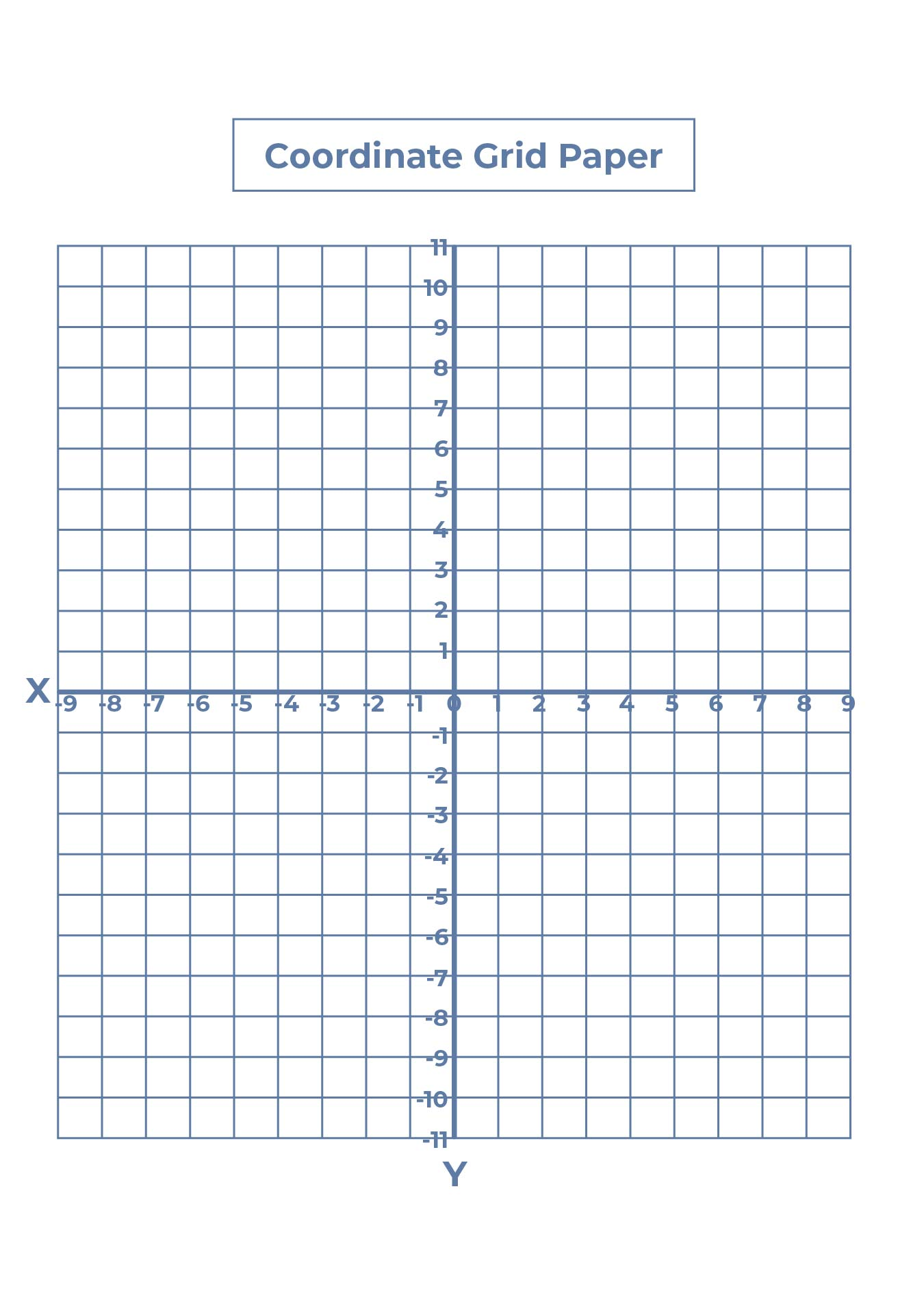 Free Printable Graph Paper With Axes