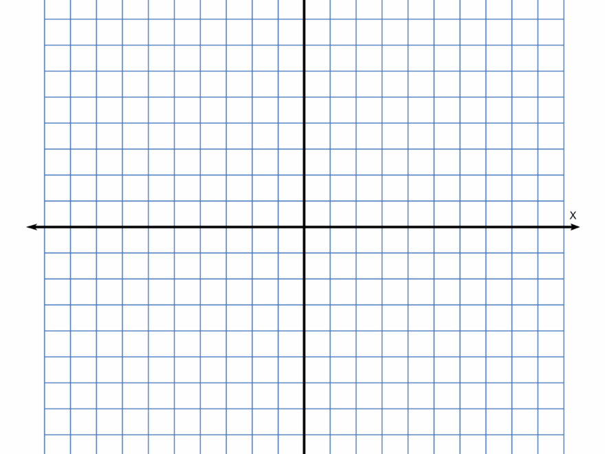 Grid Paper Printable 4 Quadrant Coordinate Graph Paper Templates Worksheets Library