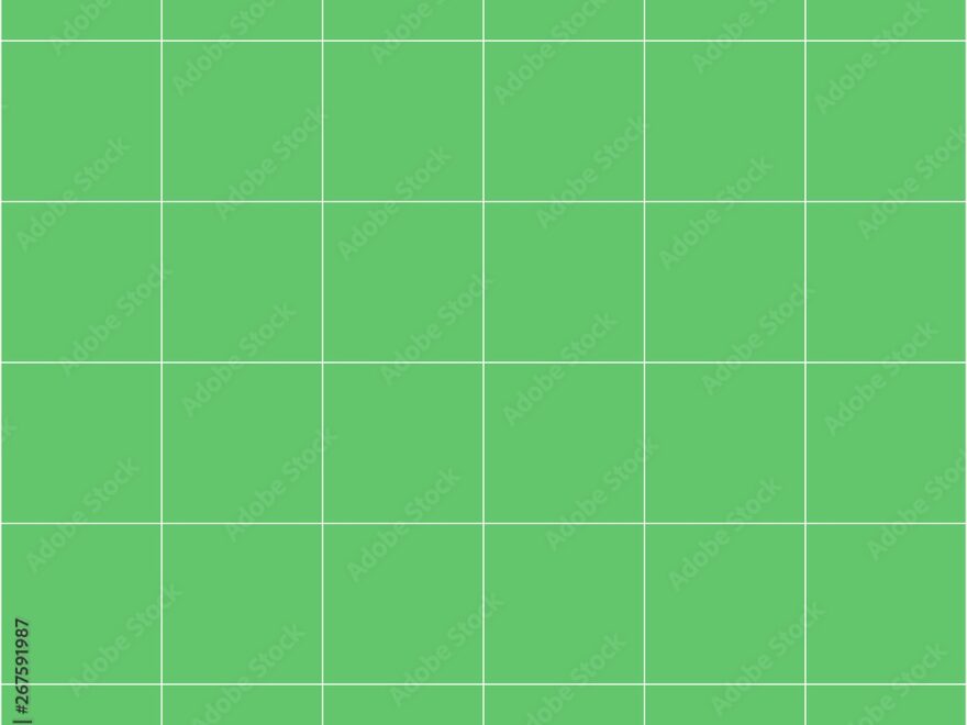 Grid Square Graph Line Full Page On Green Paper Background Paper Grid Square Graph Line Texture