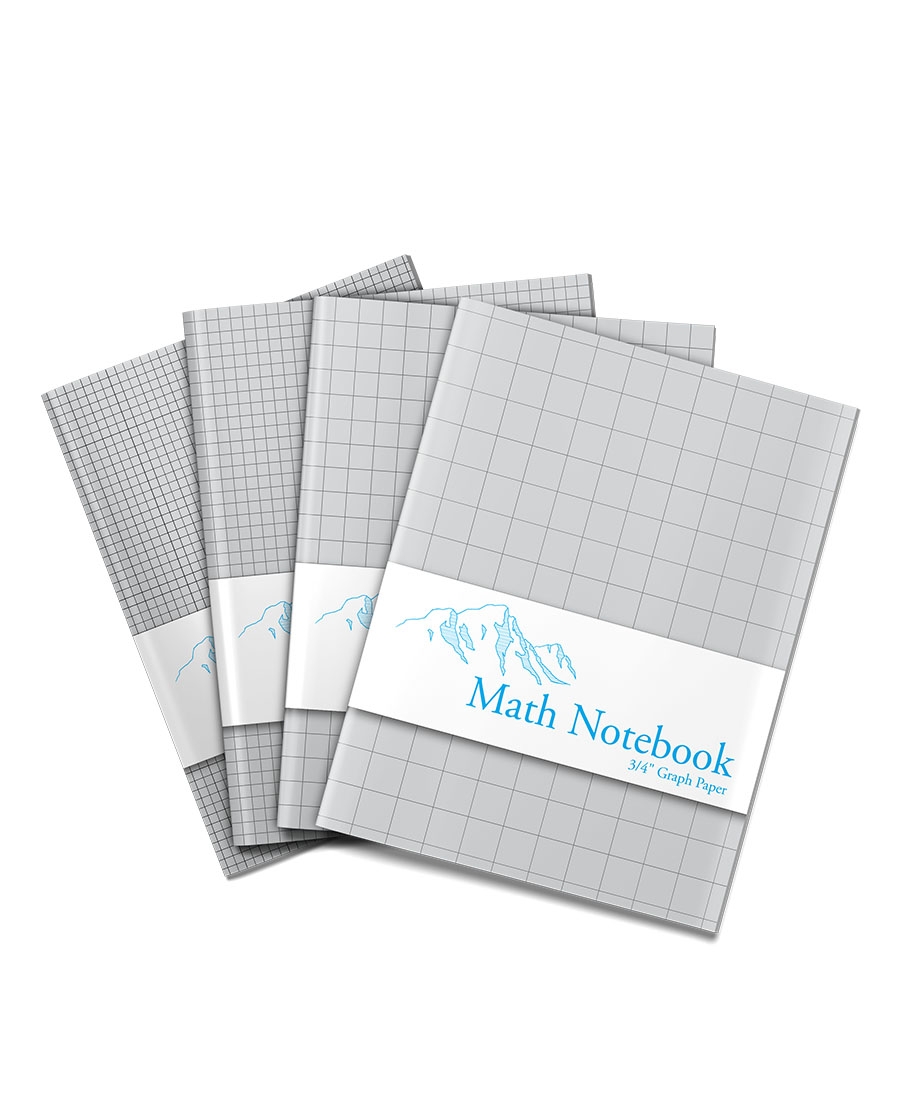 Gridded Math Notebook Simply Charlotte Mason