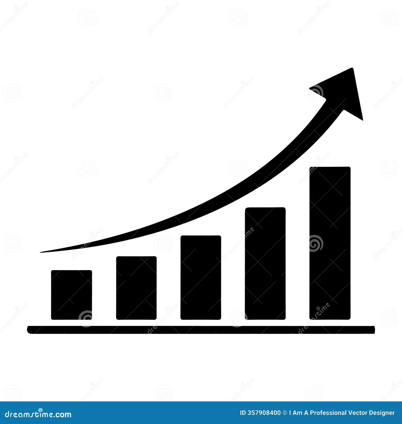 Graph Professional Black And White