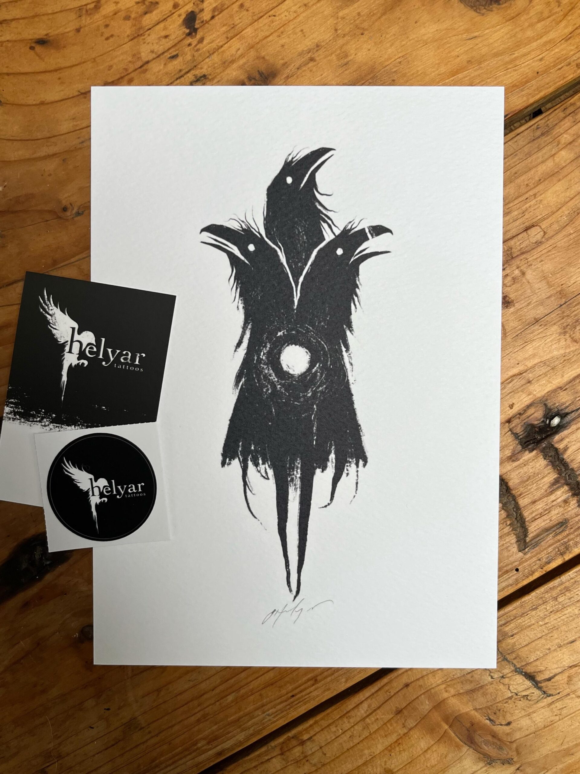 Graphic Paper Drawing Puso