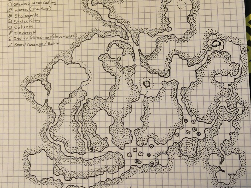 Haven t Done Any Maps Involving Graph Paper In A Very Long Time Trying To Break The Rust Loose I Had No Adventure In Mind When I Drew This Any Suggestions On What