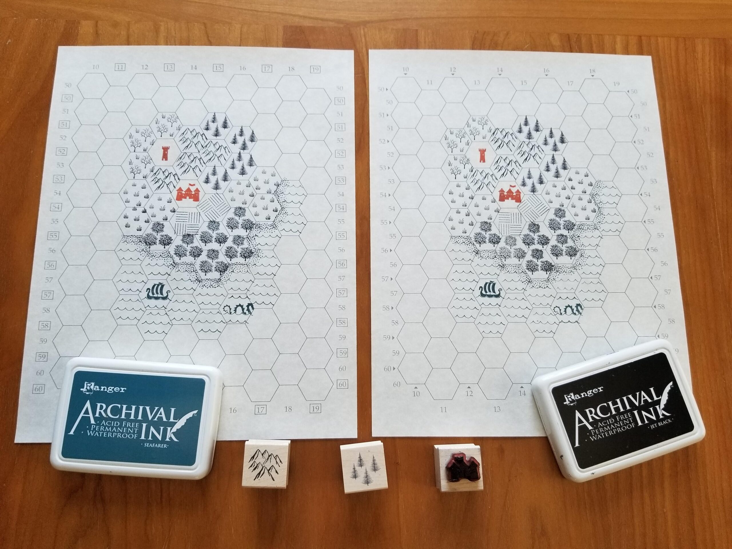 Dungeons And Dragons Hex Graph Paper Dungeons And Dragons Hex Graph Paper