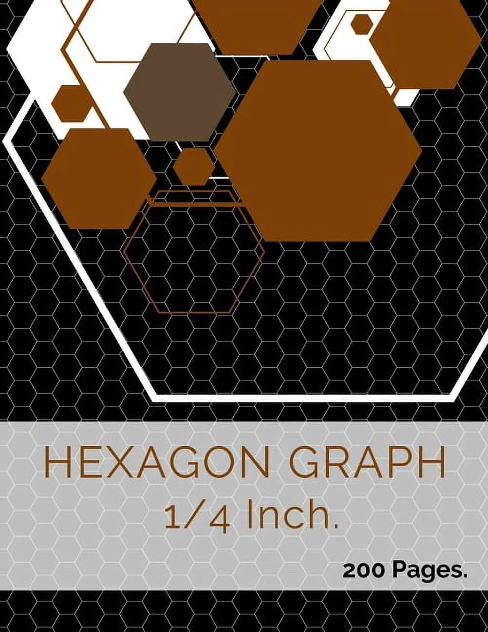 Hexagon Graph 1 4 Inch Hexagon Graph 1 4 Inch Hexagonal Paper Is Popular With Gamers Of All Kinds As It Is Ideal For Drawing Game Maps Paperback Walmart