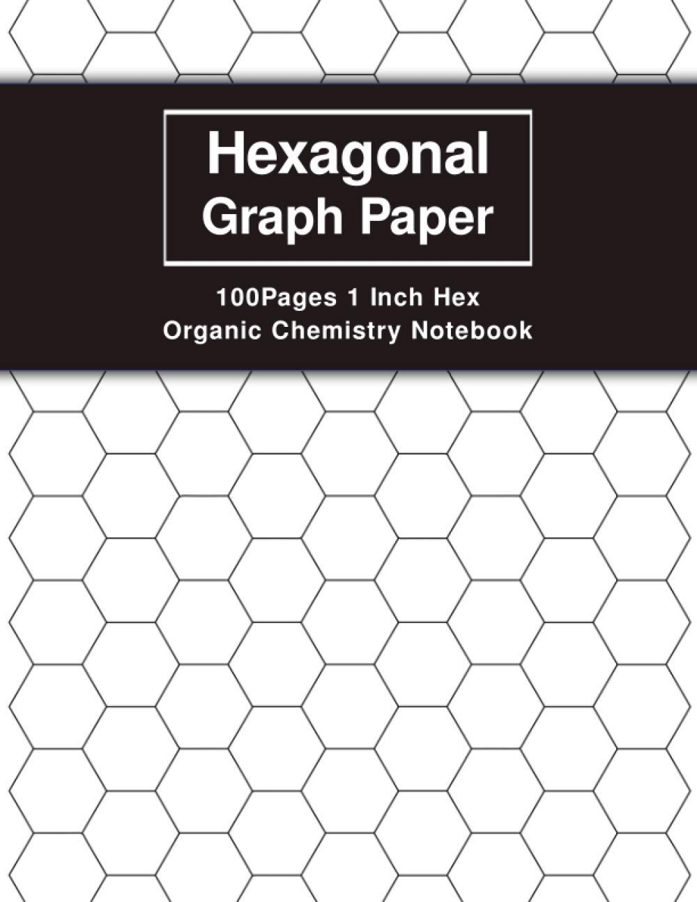 1 Inch Hexagonal Graph Paper