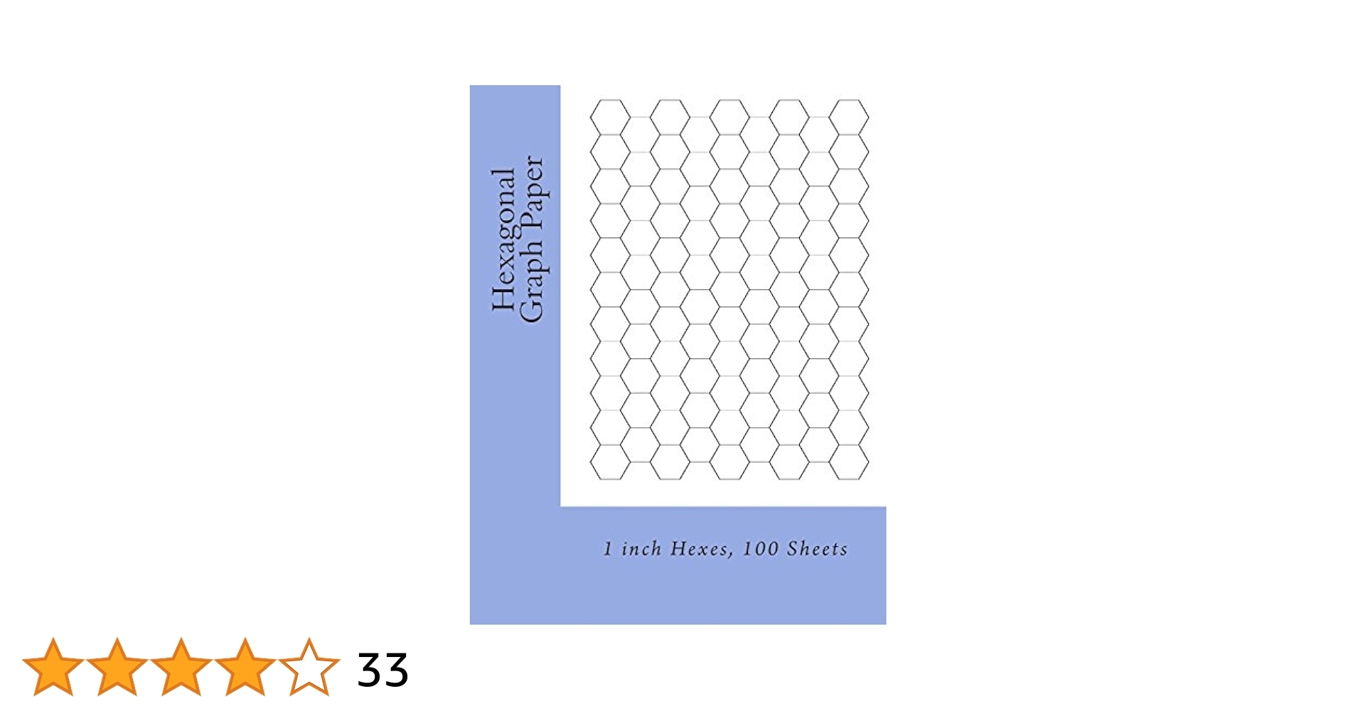 Hexagonal Graph Paper 1 Inch Hexes 100 Sheets Fleury Paul M 9781495434204 Amazon Books