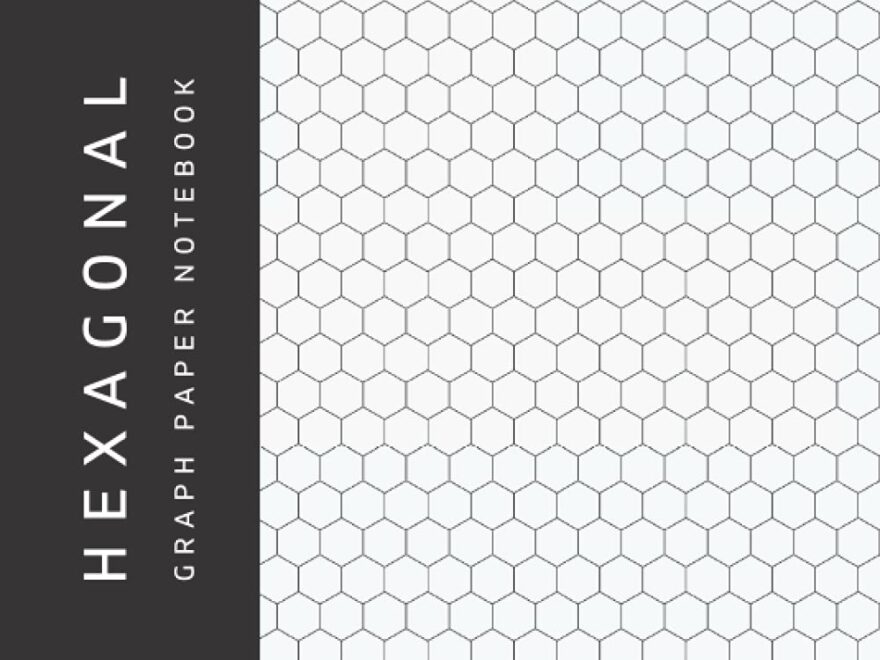 Hexagonal Graph Paper Notebook Organic Chemistry Notebook Hexagon Graph Grid Paper 100 Pages 1 4 Inch Hexagons Works With Organic Chemistry Chemistry Lab Notebook Gifts Vol 2 Studio Hexagonal Lab 9798514562039 Amazon Books