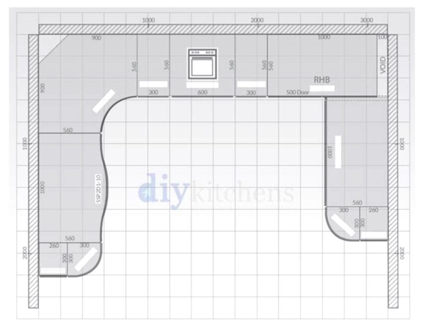 How To Create A Kitchen Plan DIY Kitchens Advice