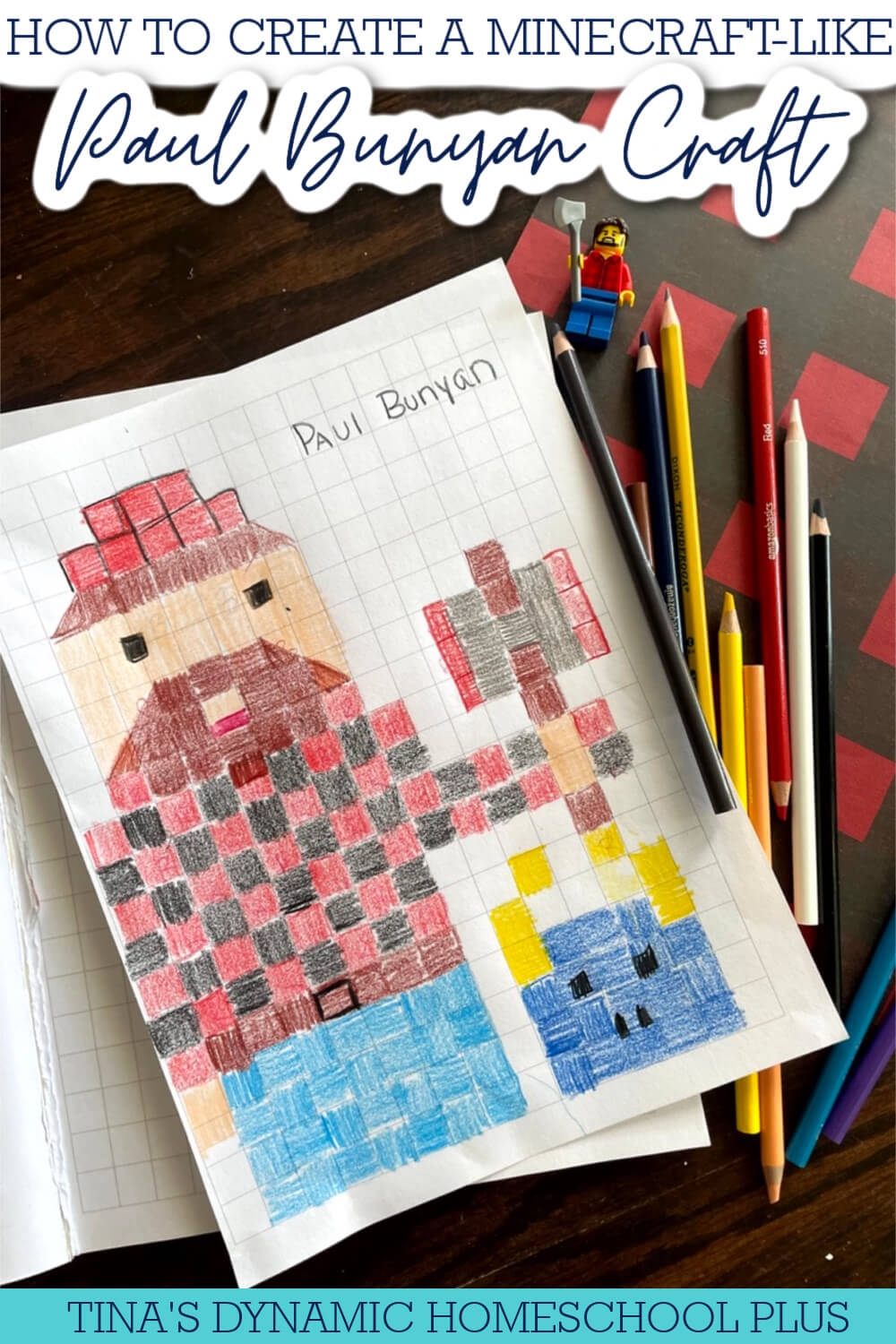 How To Create A Minecraft Like Paul Bunyan Craft With Graph Paper How To Create A Minecraft Like Paul Bunyan Craft With Graph Paper