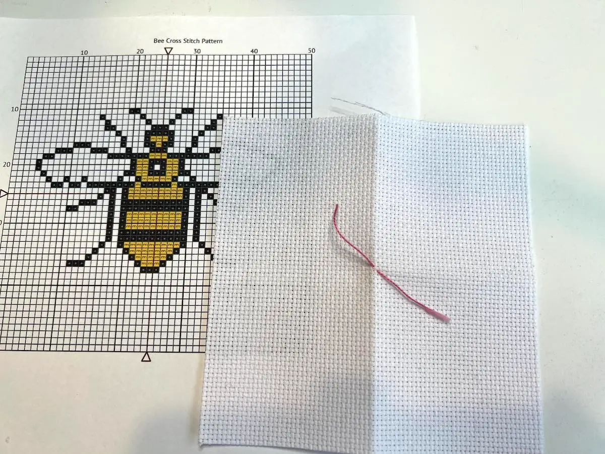 How To Do Counted Cross Stitch Tutorial For Beginners Create Whimsy