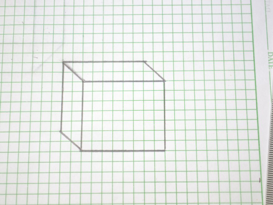 How To Draw A 3D Box 14 Steps with Pictures WikiHow