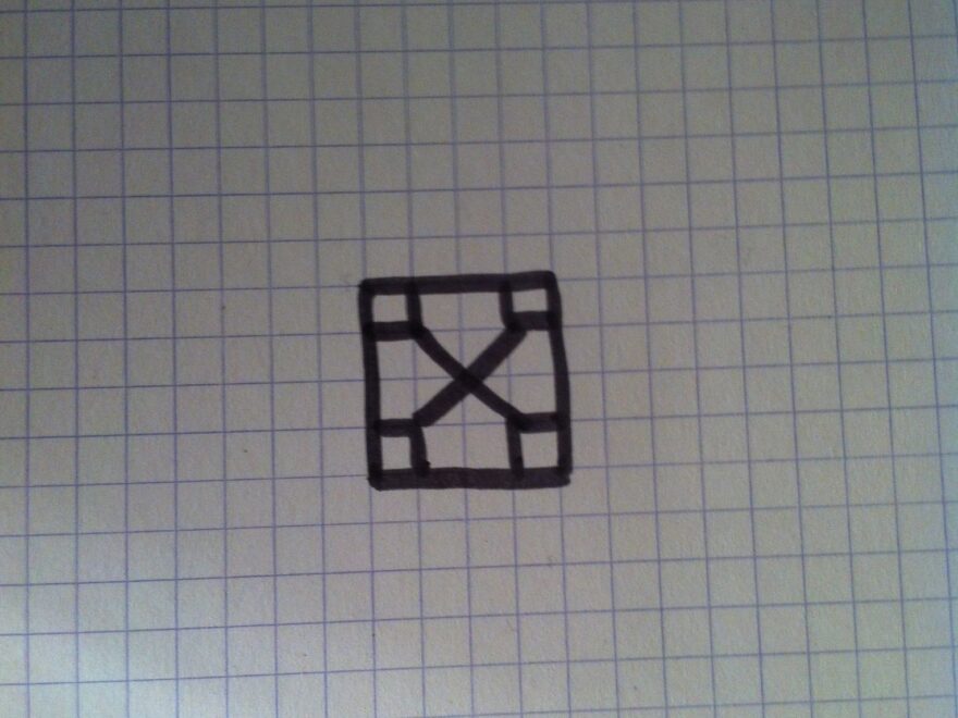 How To Draw A Cool Patern On Graph Paper B C Guides