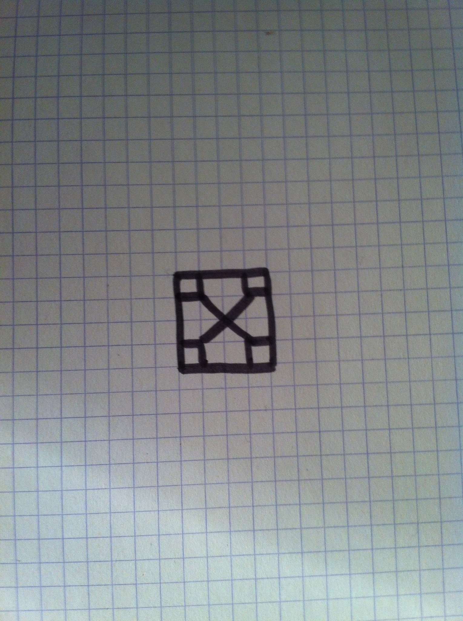 How To Draw A Cool Patern On Graph Paper B C Guides