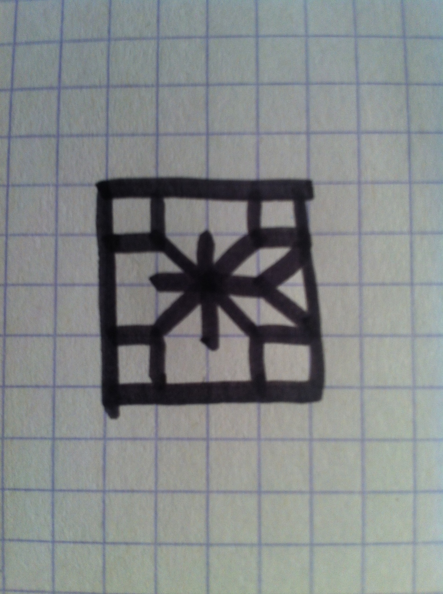 How To Draw A Cool Patern On Graph Paper B C Guides