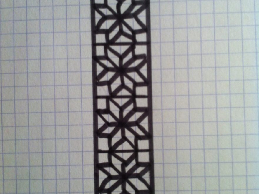 How To Draw A Cool Patern On Graph Paper B C Guides