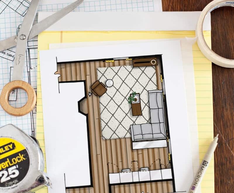 How To Draw A Floor Plan A Beautiful Mess